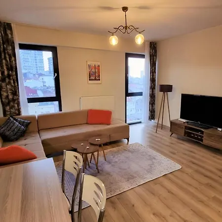 Apartman 1 Bedroom - With View 4 Isztambul